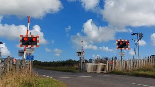 Hoy Level Crossing  Highland [upl. by Jak]