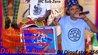 Buganda Kombucha Drink Talent Show DjDioufStar256 Uganda Music 2023 [upl. by Nahgem]