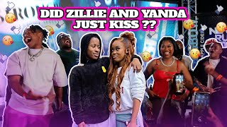 Zillewizzy amp Yanda Kissed 😱ft ​⁠​⁠ghosthlubi ​⁠​⁠josephdary ​⁠​⁠podcastandchillnetwork [upl. by Fletch]