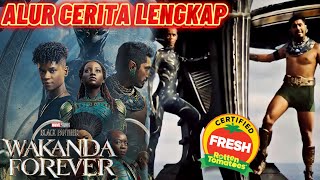 ALUR CERITA LENGKAP BLACK PANTHER WAKANDA FOREVER 2022  INDONESIA [upl. by Dey]