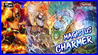 Magistus Charmer  Spirit Charmers New Structure Deck EXpensive YuGiOh Duel Links [upl. by Wachtel]