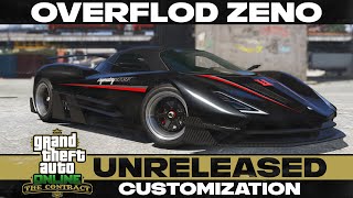 GTAO The Contract  Overflod Zeno Customization Unreleased [upl. by Annav]