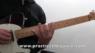 How To Play Chord Scales All Over The Guitar Simple Theory To Make You Better Guitar A Player [upl. by Grizelda]