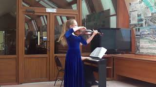 АВьетан Концерт №2 1 часть Vieuxtemps Violin Concerto No2 mvt1 [upl. by Ajoop887]