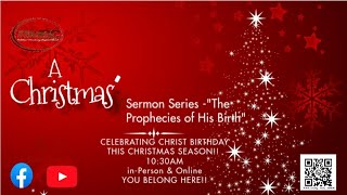 A Christmas Sermon Series  quotThe Christmas Greeting of Gracequot [upl. by Yentuoc]