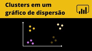 Como fazer Clusters em um Gráfico de Dispersão [upl. by Stonwin657]