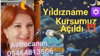 Yıldızname Kurs Kayıtlarına Katılmak isteyen Dostlarım iletişim WHATSAPP 05464813506yıldızname [upl. by Salmon812]