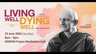 Ajahn Amaro  Guided Meditation 2 of 5 [upl. by Eneryt689]