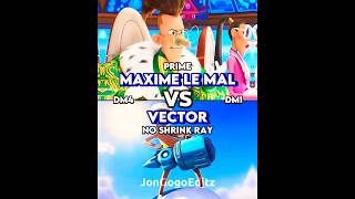 Maxime Le Mal vs Vector  Despicable Me 4  shorts despicableme4 edit [upl. by Rocker]