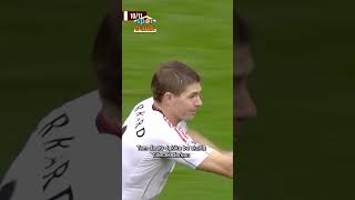 Golcünün ham maddesi Berbatov 3 Liverpool 2 [upl. by Sedinoel824]