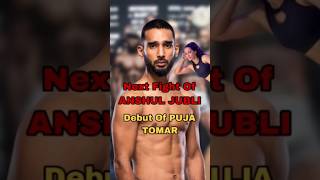 Next UFC Fight Of Anshul Jubli  UFCHindi [upl. by Rosenkrantz]