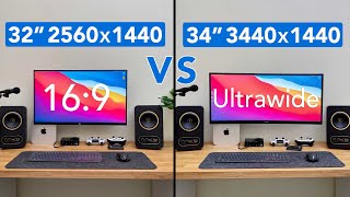 32” 1440p vs 34” 1440p Ultrawide Which One Is The Best For You [upl. by Celeste551]