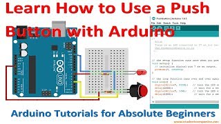 Arduino Tutorial How to change DC Motors direction using Push Button [upl. by Narik764]