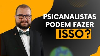 PSICANALISTA PODE DAR ATESTADO PODE PRESTAR CONCURSO PÚBLICO E DIAGNÓSTICO CONVÊNIO MEDICO [upl. by Gertrudis]