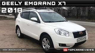 2018 GEELY EMGRAND X7 Review Rendered Price Specs Release Date [upl. by Siderf167]