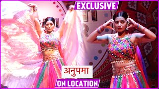 Anupamaa On Location Aadhya Ne Di Mazedaar Dance Performance Kya Use Hogi Jeet Haasil [upl. by Nasho]