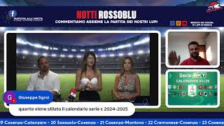 SERIEB la serata dei calendari [upl. by Eded305]