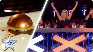 Amanda Holdens BEST GOLDEN BUZZERS  Britains Got Talent [upl. by Garges]