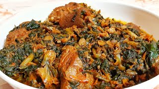 Quick Easy amp Delicious WATER LEAF STEW  Budget Friendly  HANBISKITCHEN [upl. by Brenda632]