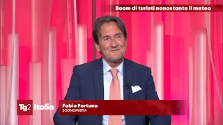 Fabio Fortuna a TG2 ITALIA del 05 06 2023 ore 10 00 [upl. by Lugo]