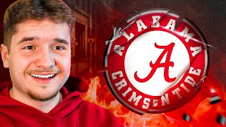 I Saved Alabama in College Football 25 [upl. by Amann]