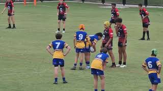 Mudgeeraba Redbacks Vs Marist Rams Lismore Trial game [upl. by Lenoj]