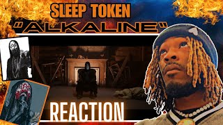 MindBlowing Sleep Token Reaction Alkaline Official Music Video [upl. by Akinas992]