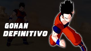 Gohan Estado Definitivo  Dragon Ball Z BT3 Mod  Increíbles Gráficos Renovados [upl. by Corwun]