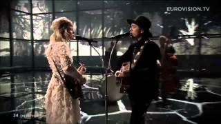 The Common Linnets  Calm After The Storm The Netherlands 2014 LIVE Eurovision Grand Final [upl. by Wat]