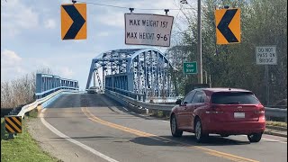 The Brookport Bridge One of the Scariest Bridges in America [upl. by Feld]