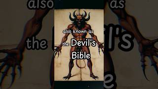 The Devils Bible The Dark Legend of the Codex Gigas history worldwar1 facts ww2 [upl. by Eatnoj416]