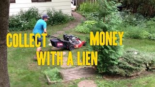 How to Collect Money with a Lien [upl. by Allesig]