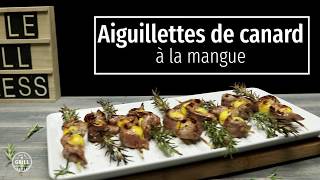 Brochettes aiguillettes de canard [upl. by Esoranna]