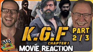 KGF Chapter 1 Movie Reaction Part 2  Yash  Srinidhi Shetty  Prashanth Neel [upl. by Buttaro]