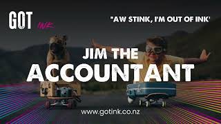 JIM THE ACCOUNTANT [upl. by Ricoriki]