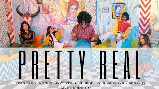 PRETTY REAL Official MV [upl. by Acissehc]