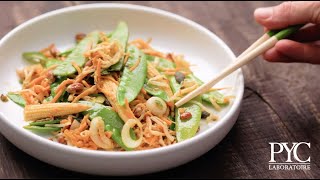 Recette Wok protéiné Vegan  Laboratoire PYC [upl. by Dayle981]