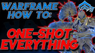 ONESHOTTING EVERYTHING IN WARFRAME Guide for Dealing with Damage Attenuation [upl. by Dosh19]