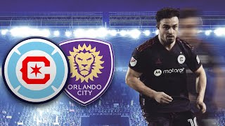 Leistungsgerechtes Unentschieden in der MLS  Chicago Fire  Orlando City FC [upl. by Farro]