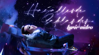 Mete Kayagil  Hayallerde Saklandım Official Lyric Video [upl. by Fenella]