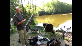 HUNTERS LODGE FISHERY COPTHORNE COMMON WEST SUSSEX [upl. by Radburn]