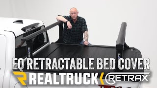 Retrax EQ Retractable Truck Bed Cover [upl. by Nylaj]