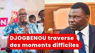 Malaise profond au sein du parti de DJOGBENOU [upl. by Eilujna]