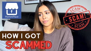 I GOT SCAMMED ON FACEBOOK MARKETPLACE ‼️ [upl. by Louanne]