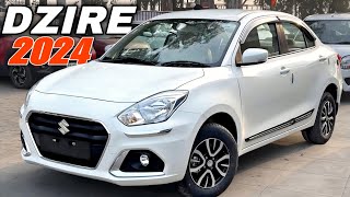 Dzire VXi 2024 Model  Walkaround Review with On Road Price  New Dzire [upl. by Savart427]