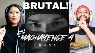 KRNA  Machayenge 4  Official Music Video Prod Pendo46  Reaction [upl. by Caddaric]