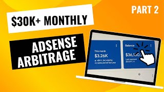 👉 AdSense Arbitrage Method with Evadav Part 2 AdSense Arbitrage 2024 [upl. by Negah]