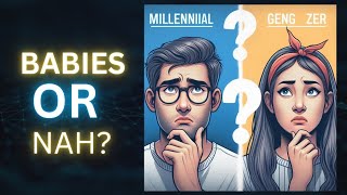 Exploring Declining Birth Rates in Millennials amp Gen Z [upl. by Philander]