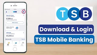 TSB Bank Download  Login Mobile Banking [upl. by Itsirk]