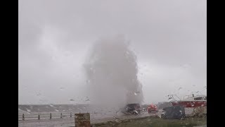 20191102 Storm Seaford amp Newhaven [upl. by Dunlavy]